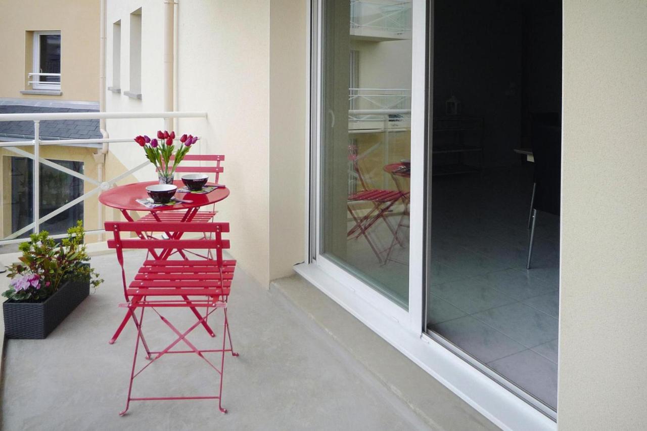 Apartment, Ploubalay Beaussais-Sur-Mer 외부 사진