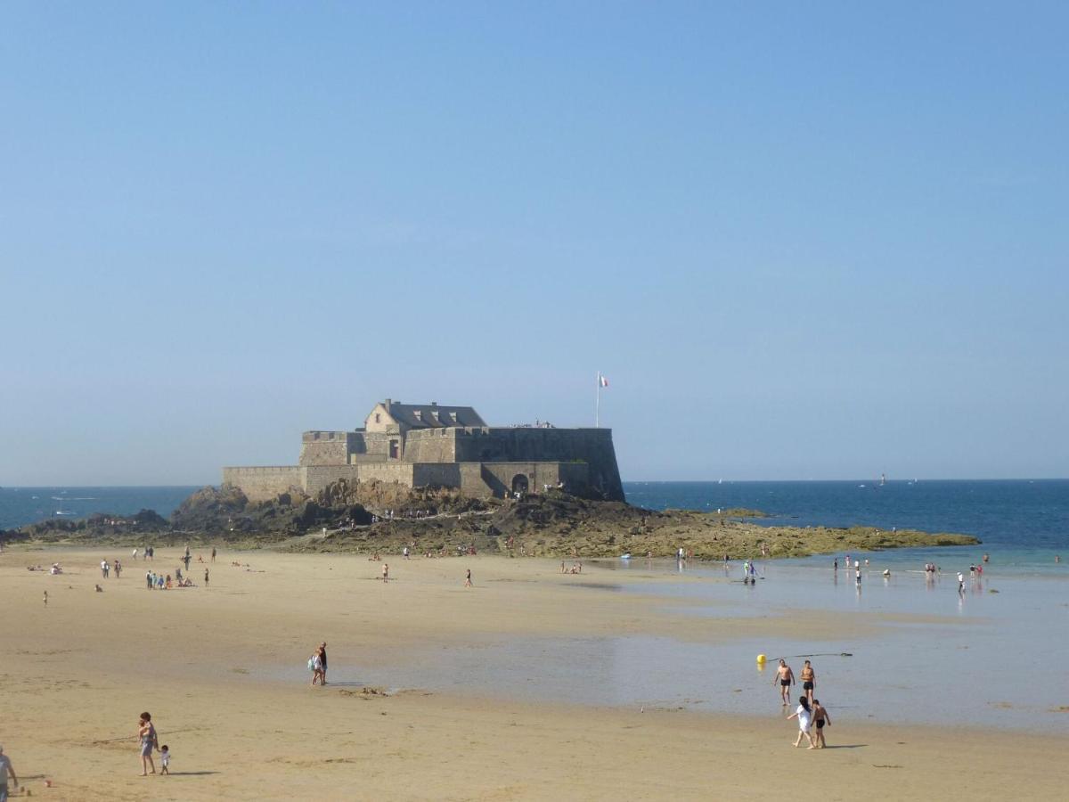 Apartment, Ploubalay Beaussais-Sur-Mer 외부 사진